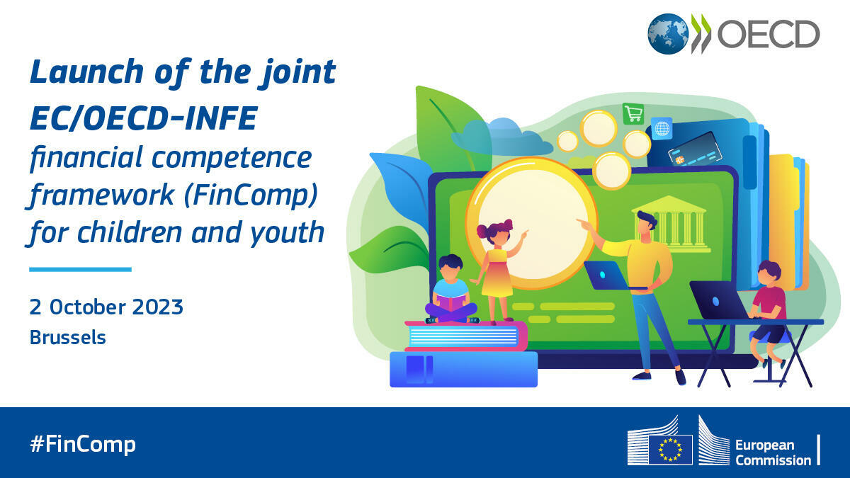 Launch of the joint EU/OECD-INFE financial competence framework for children and youth