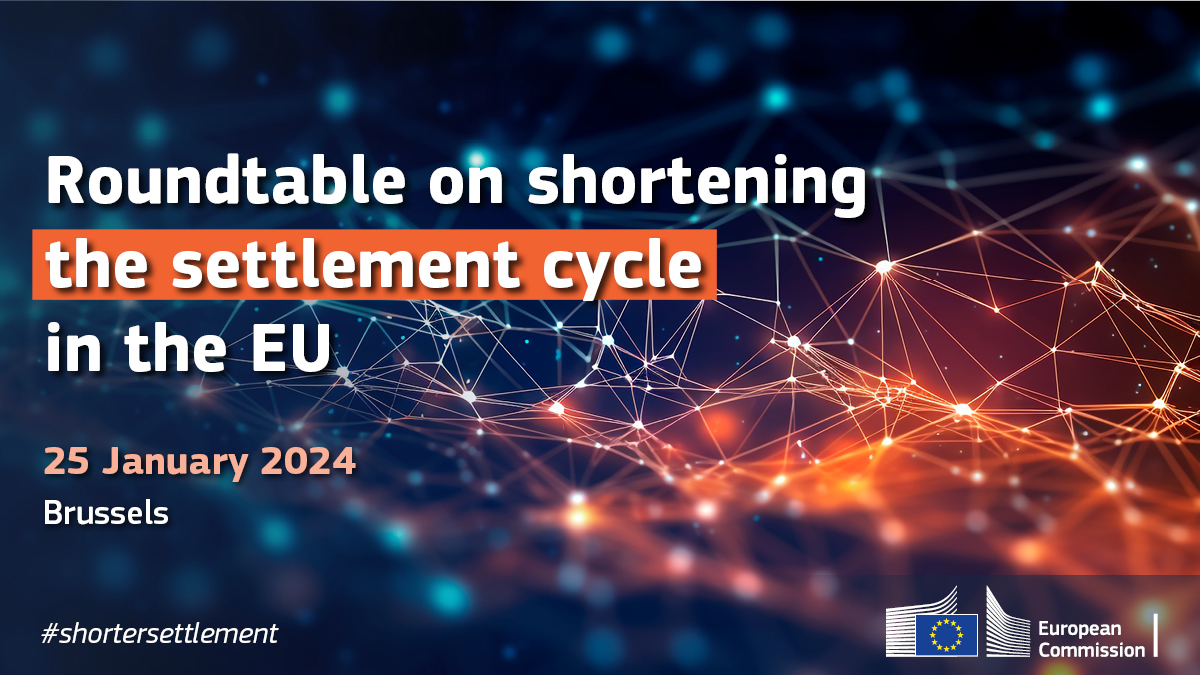Roundtable on shortening the settlement cycle in the EU