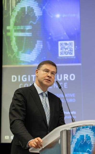 Participation of Valdis Dombrovskis, Executive Vice-President of the European Commission, Paolo Gentiloni, Thierry Breton, and Mairead McGuinness,  European Commissioners, to the High-Level Digital Euro Conference