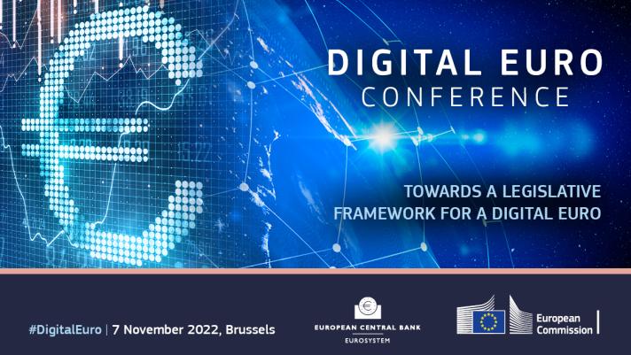 Digital Euro Conference: Towards a legislative framework for a digital euro