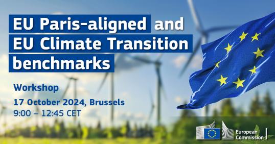 EU Paris-aligned and EU Climate Transition benchmarks workshop 17 October 2024 