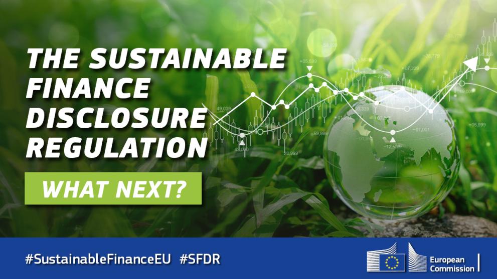 The Sustainable Finance Disclosure Regulation - What next?